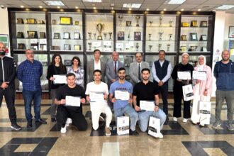 جامعة البترا تحصد أربع ميداليات في بطولة الجامعات الأردنية للتايكواندو