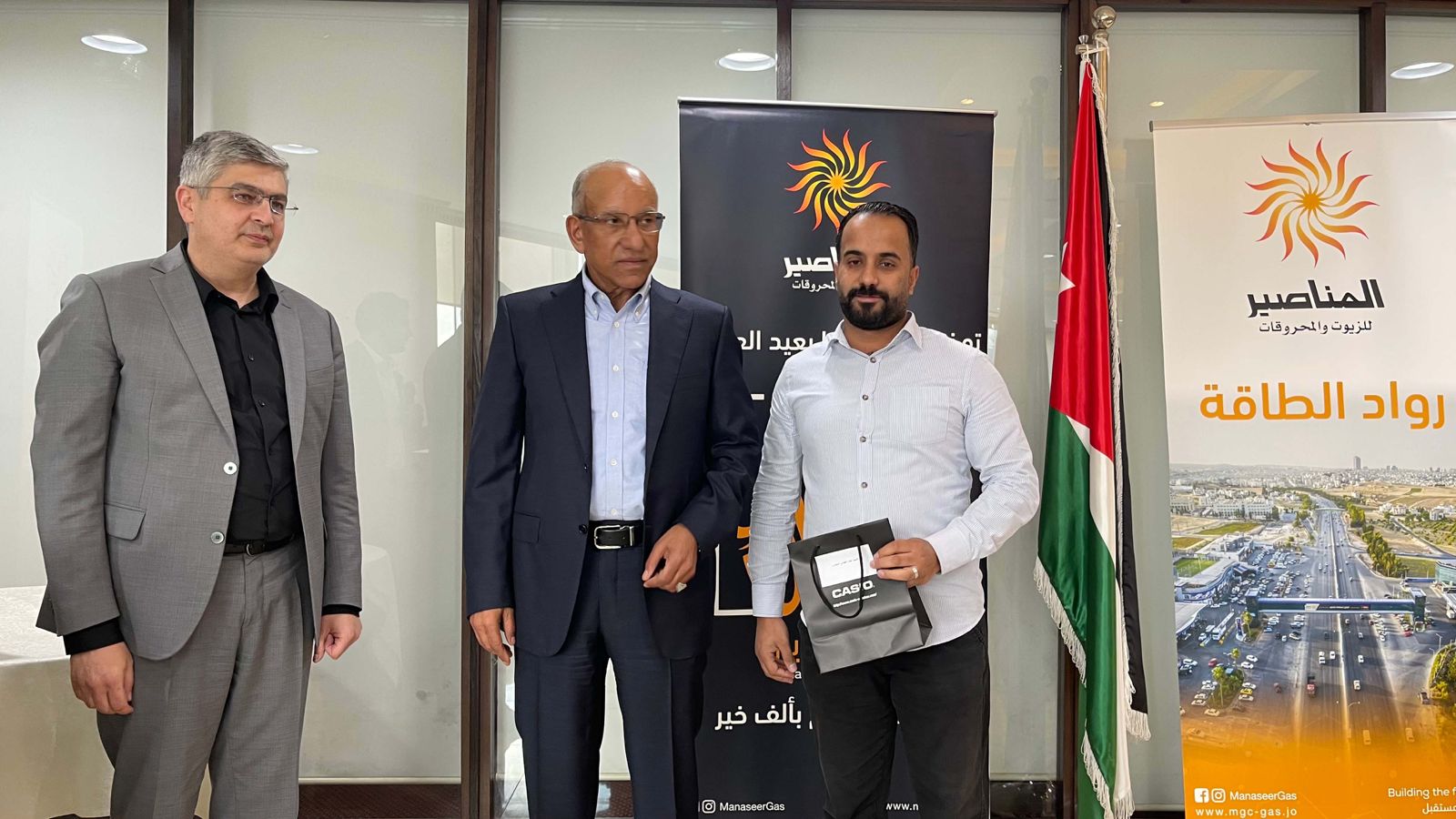 إحتفاء شركة المناصير للزيوت والمحروقات بموظفيها بمناسبة عيد العمال العالمي
