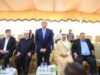 مندوبا عن الملك وولي العهد...العيسوي يعزي عشيرتي الموالي والعوايشة