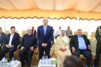 مندوبا عن الملك وولي العهد...العيسوي يعزي عشيرتي الموالي والعوايشة
