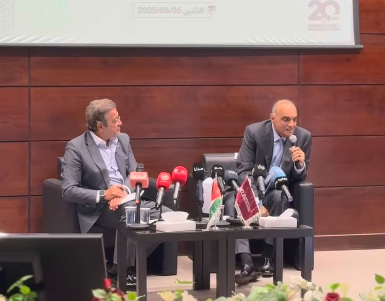 الخصاونة في "حواريات الشرق الأوسط": الشباب "البترول والغاز والطاقة الحقيقية" للأردن
