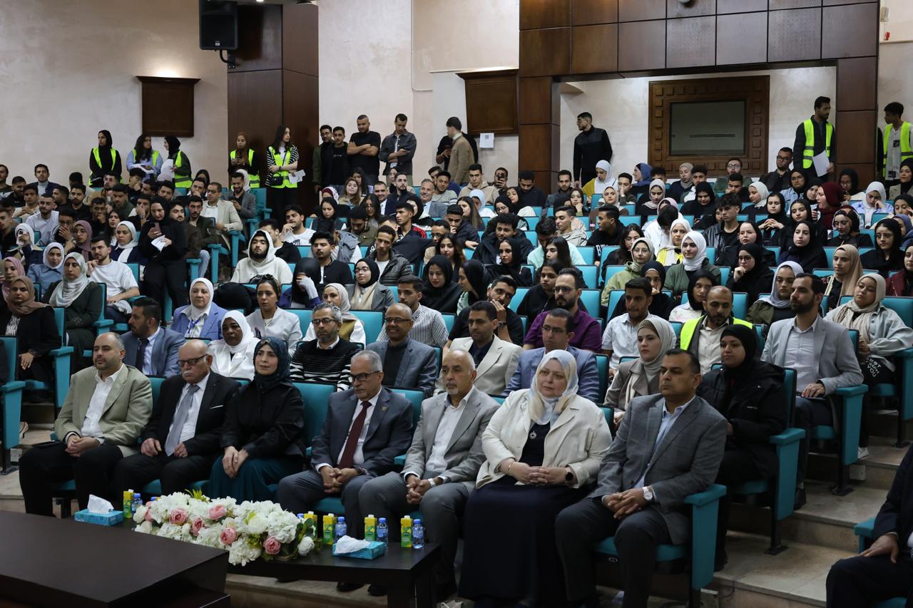 صورة حول : اليوم العلمي لكلية العلوم الطبية المساندة في جامعة عمان الأهلية اليوم العلمي لكلية العلوم الطبية المساندة في جامعة عمان الأهلية