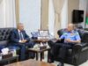 مدير الأمن العام يلتقي الأمين العام لمجلس وزراء الداخلية العرب