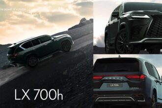 المركزية لكزس تكشف النقاب عن سيارتها LX700h الجديدة كليًا في الأردن المزوّدة بابتكارات هايبرد استثنائية ضمن سلسلة LX