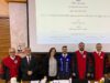 مناقشة أول رسالة ماجستير في التربية البدنية والصحية في عمان الأهلية