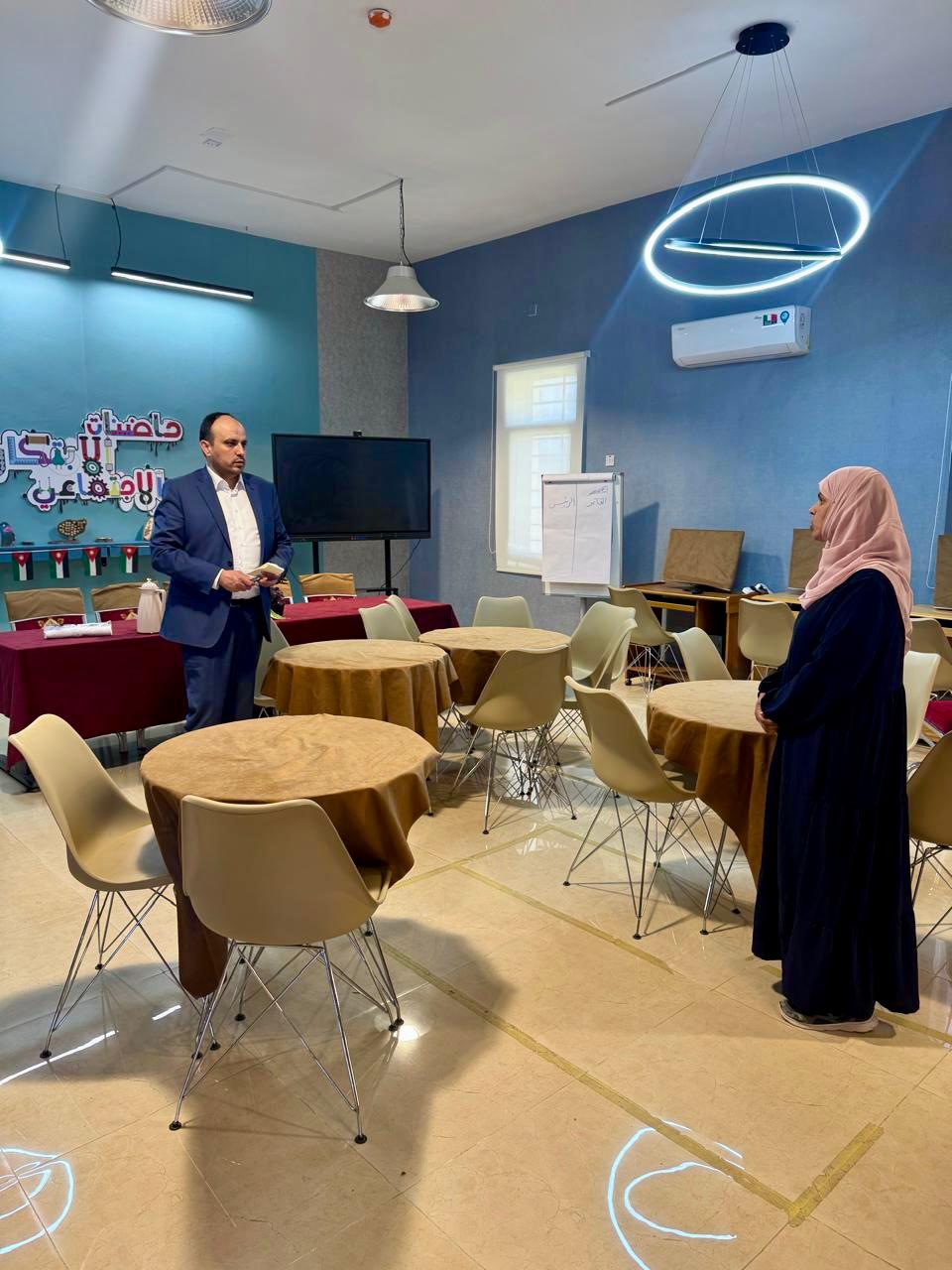 الشديفات يجول على مرافق شبابية ورياضية بمحافظة اربد