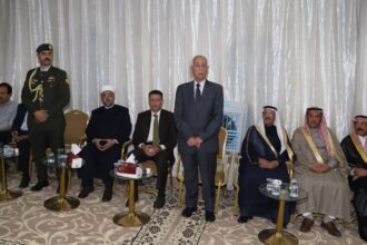 مندوبا عن الملك وولي العهد...العيسوي يعزي عشائر الخضير والسلايطة والحجاج والخزاعلة والحتاملة