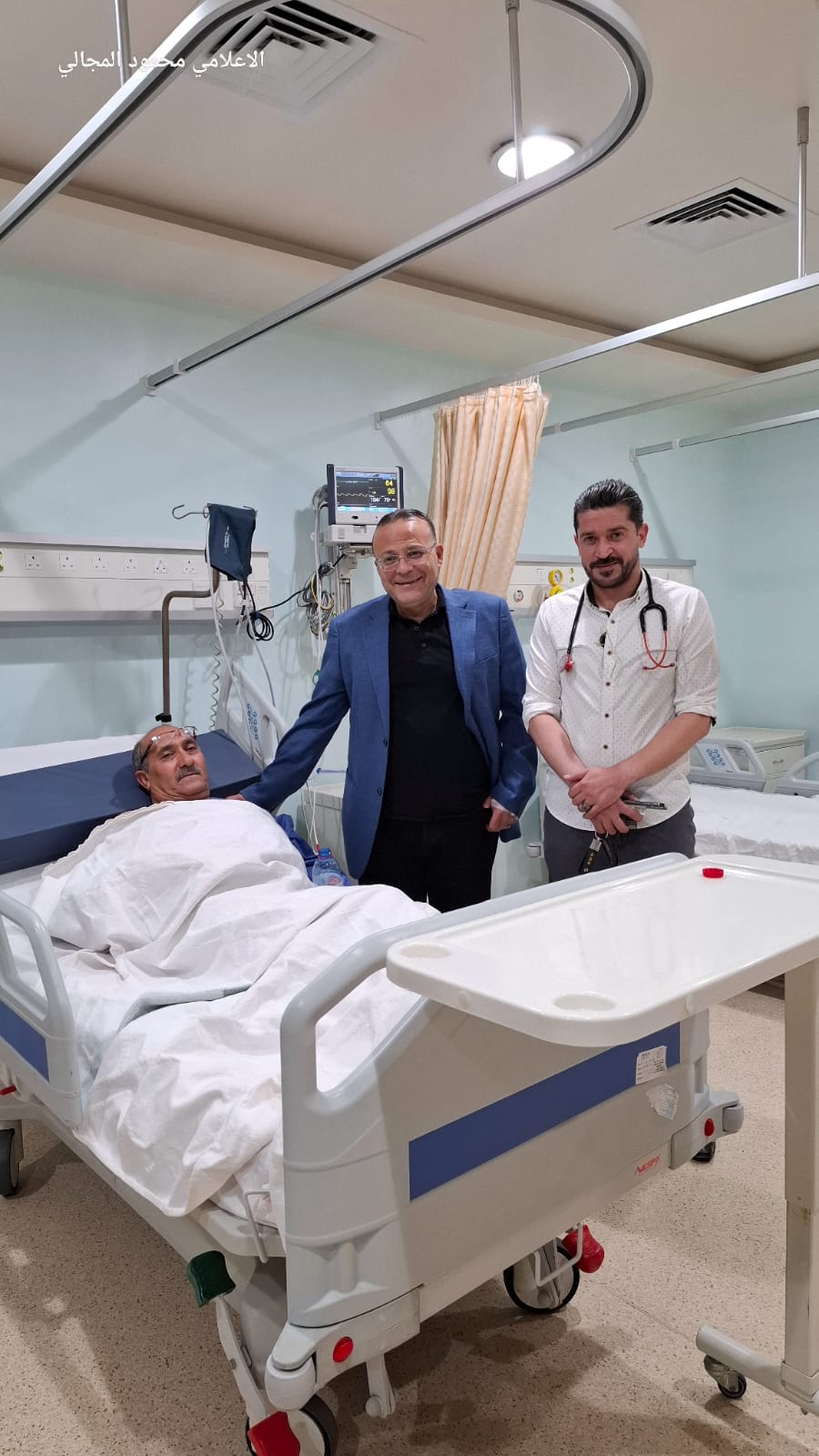 عائلة المجالي توجه رسالة شكر لطواقم مستشفى الكرك الحكومي
