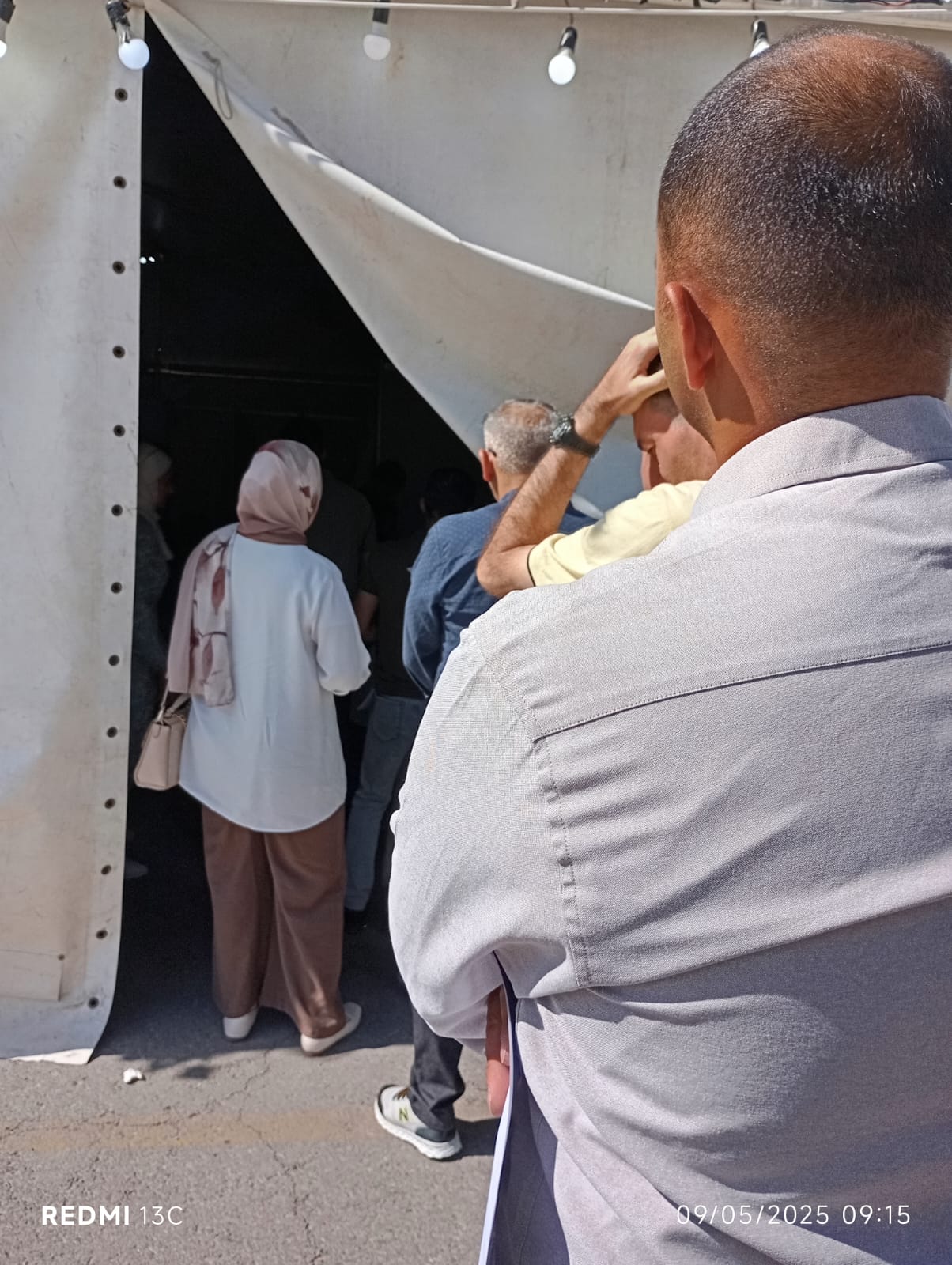فتح صناديق الاقتراع في انتخابات نقابة المهندسين