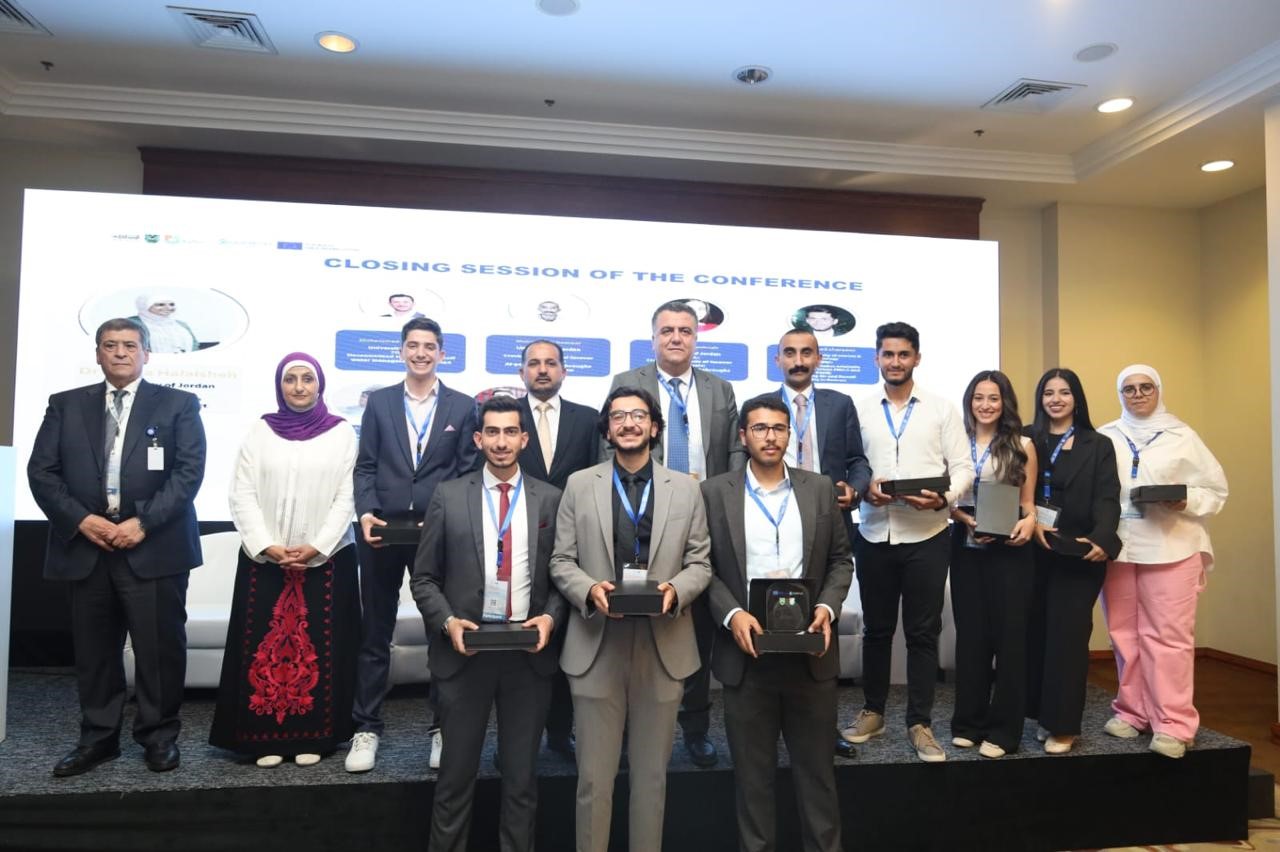 صورة حول : طلبة هندسة عمان الأهلية يحصدون المركز الثالث في مسابقة الجامعات الأردنية للمياه طلبة هندسة عمان الأهلية يحصدون المركز الثالث في مسابقة الجامعات الأردنية للمياه