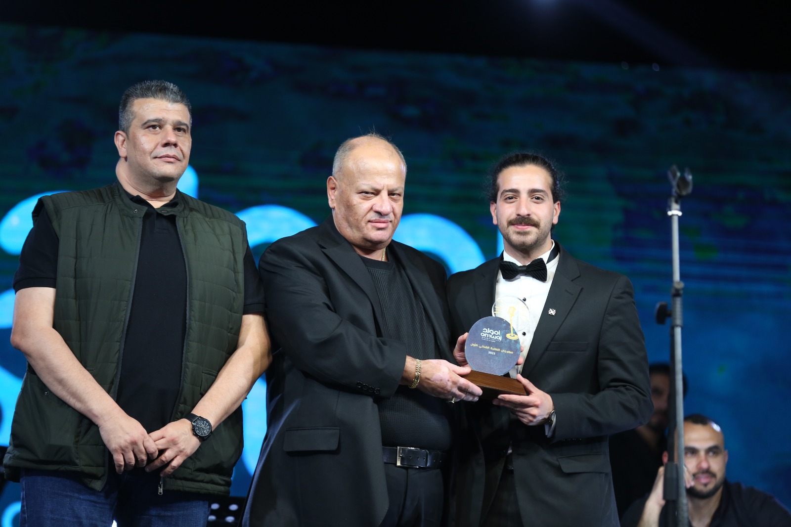 عبدالرحمن الخضور يفوز بلقب نجم "مهرجان العقبة الغنائي" في موسمه الأول