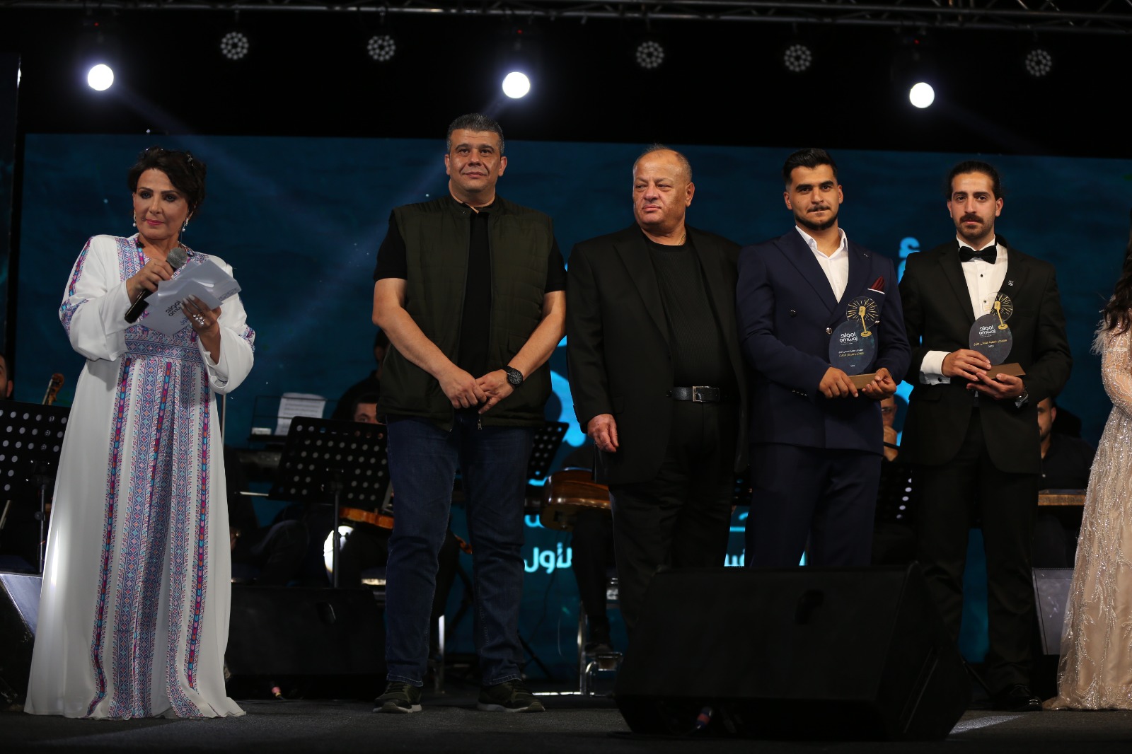 عبدالرحمن الخضور يفوز بلقب نجم "مهرجان العقبة الغنائي" في موسمه الأول