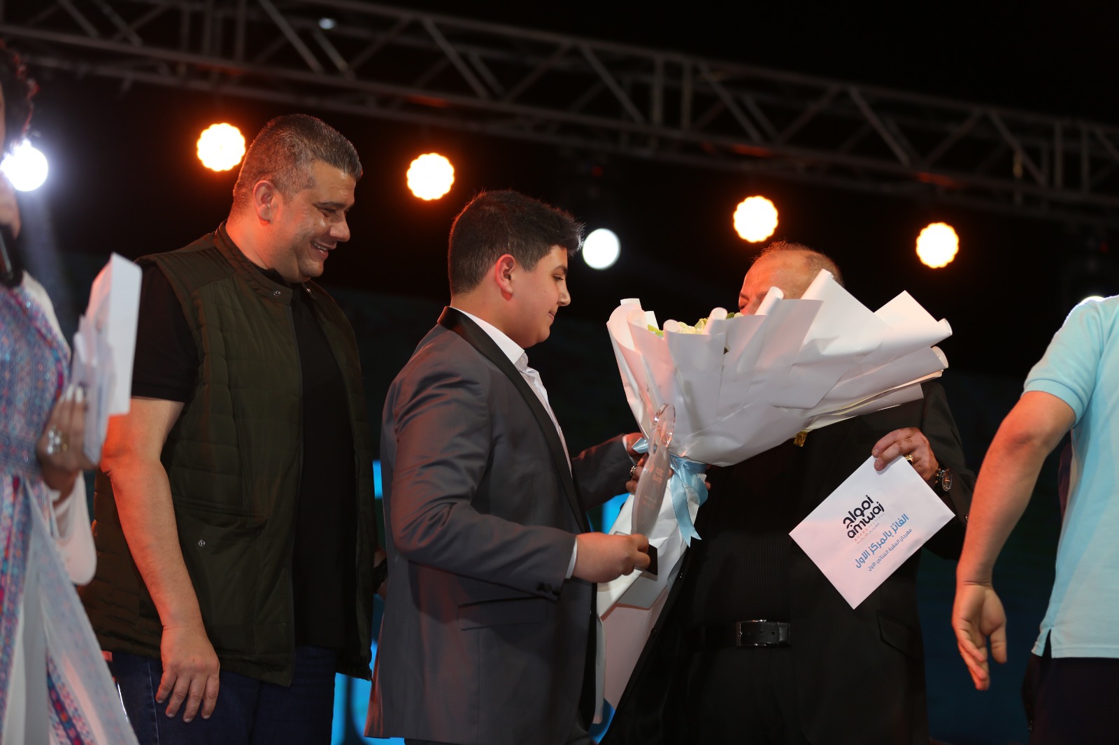 عبدالرحمن الخضور يفوز بلقب نجم "مهرجان العقبة الغنائي" في موسمه الأول