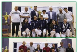 ذهب التايكواندو لطلبة عمان الاهلية في بطولة الجامعات