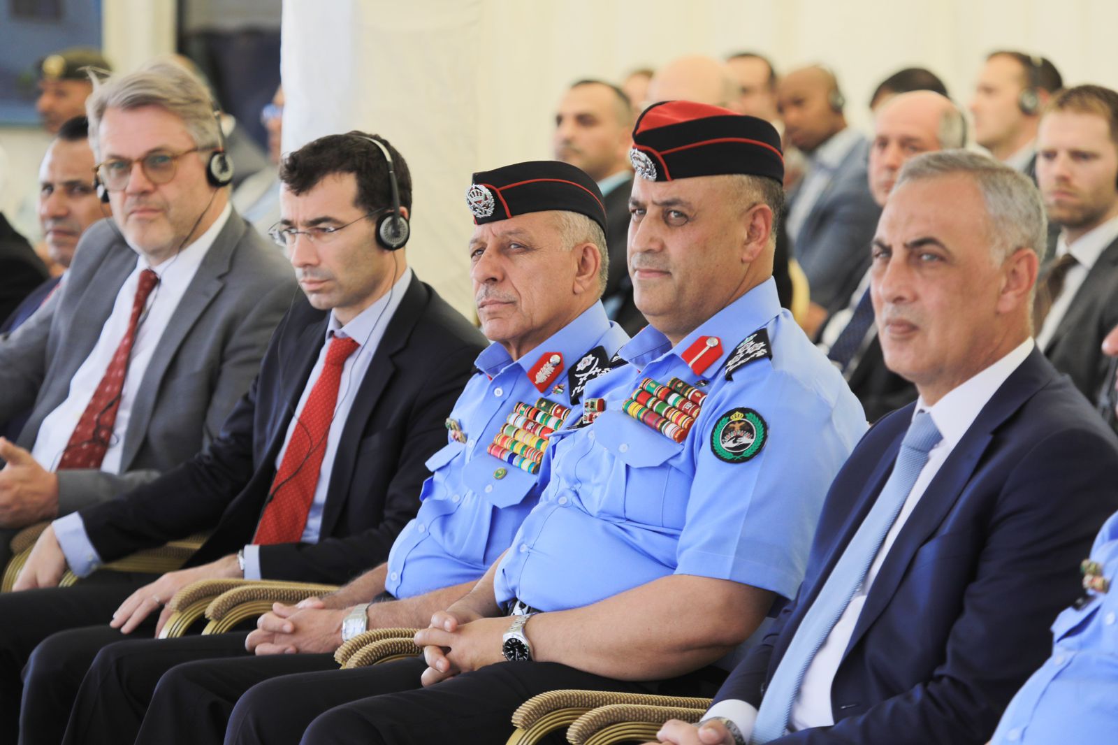 مديرية الأمن العام تفتتح المبنى الجديد لمعهد تدريب وتطوير مراكز الإصلاح والتأهيل