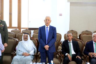 مندوبا عن الملك وولي العهد.. العيسوي يعزي عشيرة الحياري