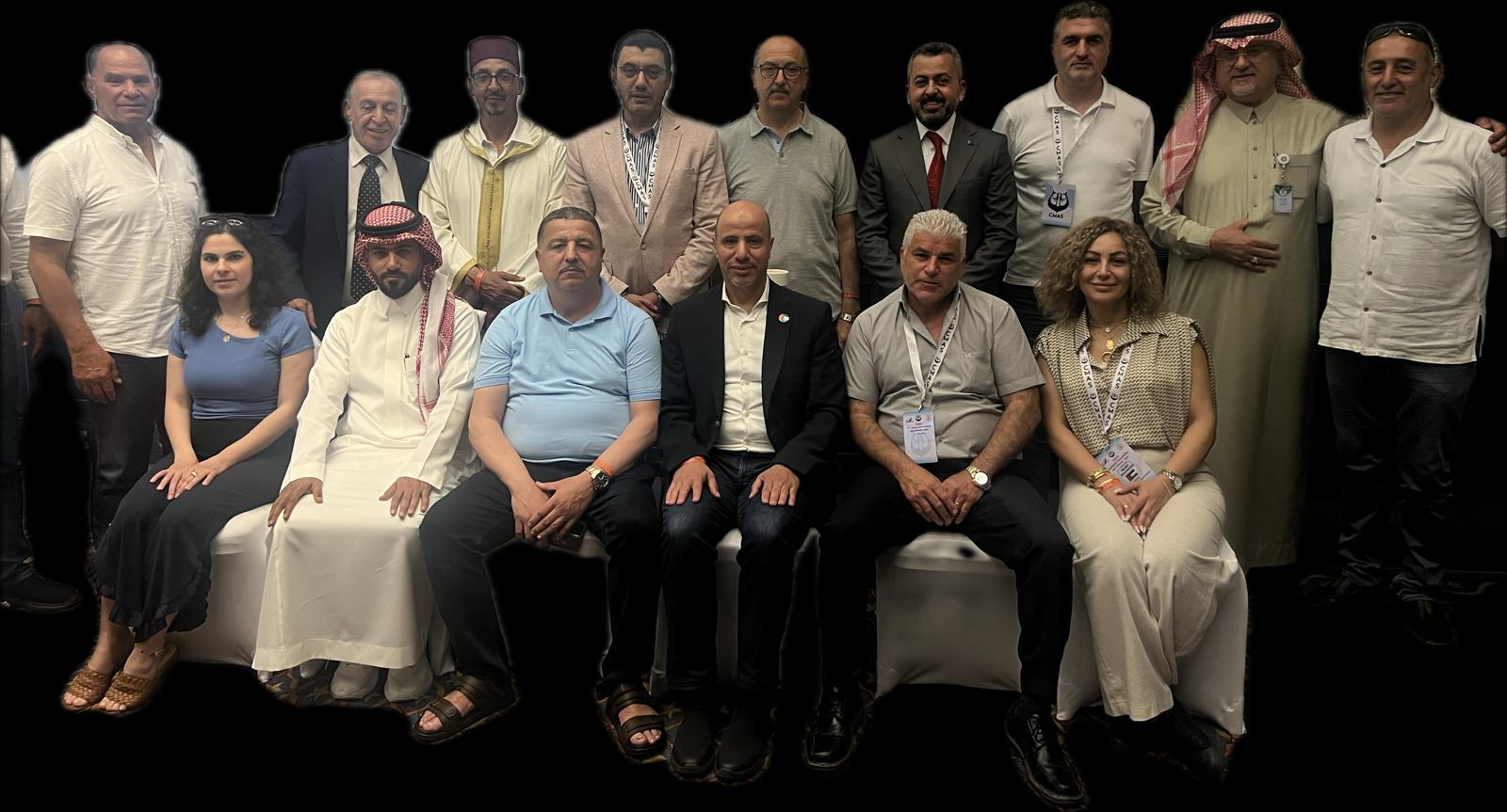 بالتزكية: العين ماضي رئيساً للاتحاد العربي للغوص