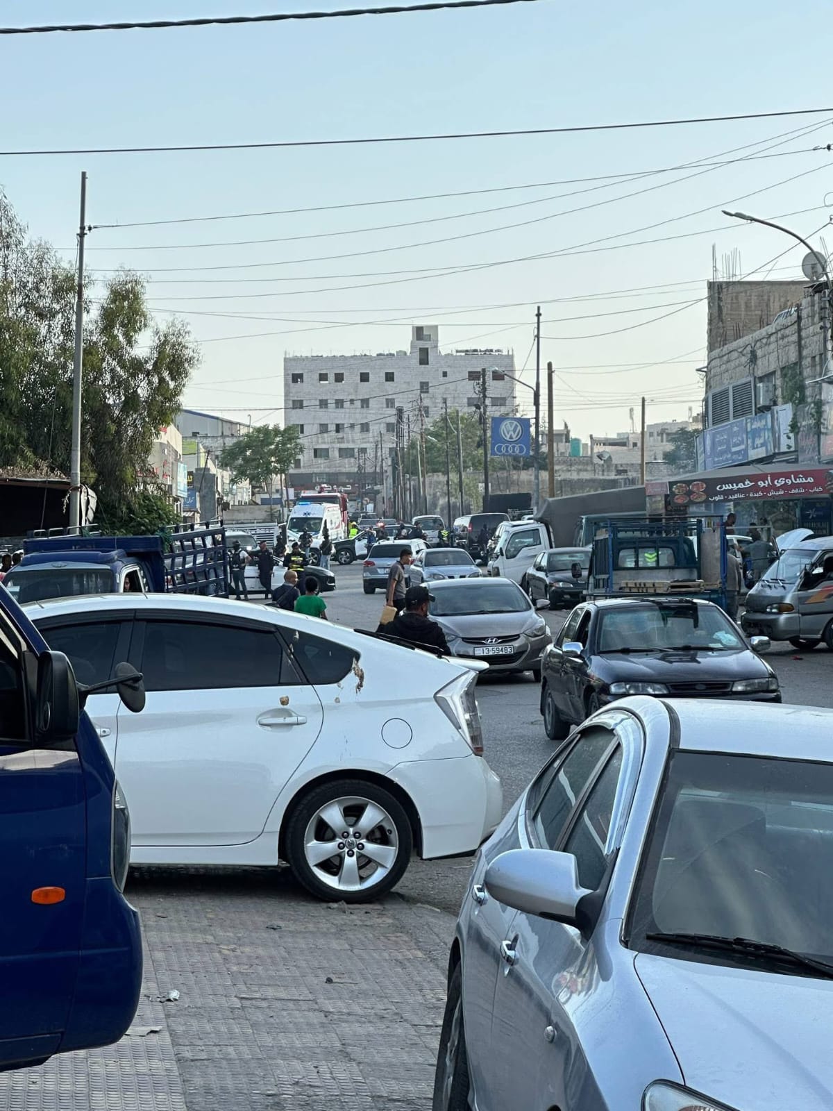 مداهمة أمنية في منطقة القويسمة