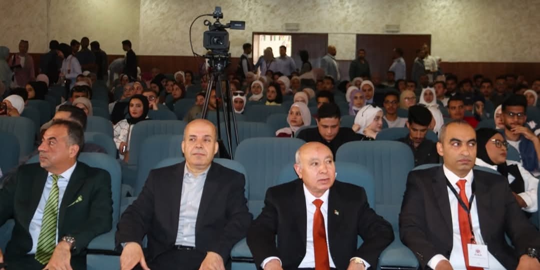 صورة حول : انطلاق فعاليات الأسبوع العلمي في كلية تكنولوجيا المعلومات بجامعة مؤتة انطلاق فعاليات الأسبوع العلمي في كلية تكنولوجيا المعلومات بجامعة مؤتة