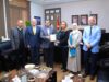 جامعة البترا تكرم خريجتها الدكتورة بسمة عثمان لتميزها المهني والأكاديمي