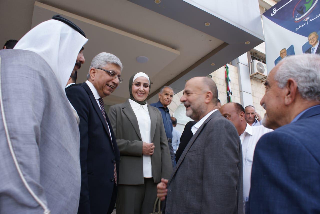 نواب حزب الاتحاد الوطني يهنئون مجلس نقابة المهندسين الأردنيين المنتخب
