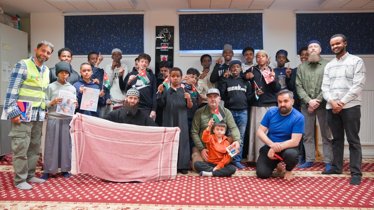 مؤسسة حرير الآن في السويد: تمثيل أردني مشرّف والتزام بالقضايا الإنسانية العالمية