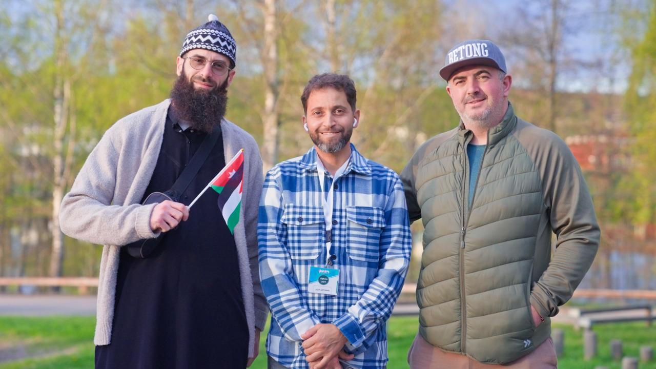 مؤسسة حرير الآن في السويد: تمثيل أردني مشرّف والتزام بالقضايا الإنسانية العالمية