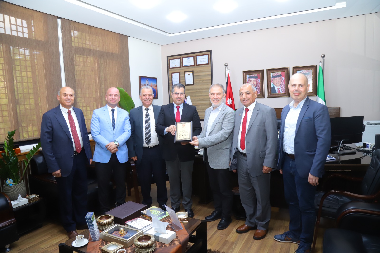 خلال محاضرة استضافتها جامعة البترا الهيئة الملكية للأفلام ودورها الريادي في دعم الاقتصاد الوطني