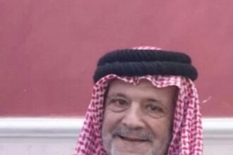 عشيرة أبو حمور تنعى فقيدها الحاج منصور أحمد جديع أبو حمور