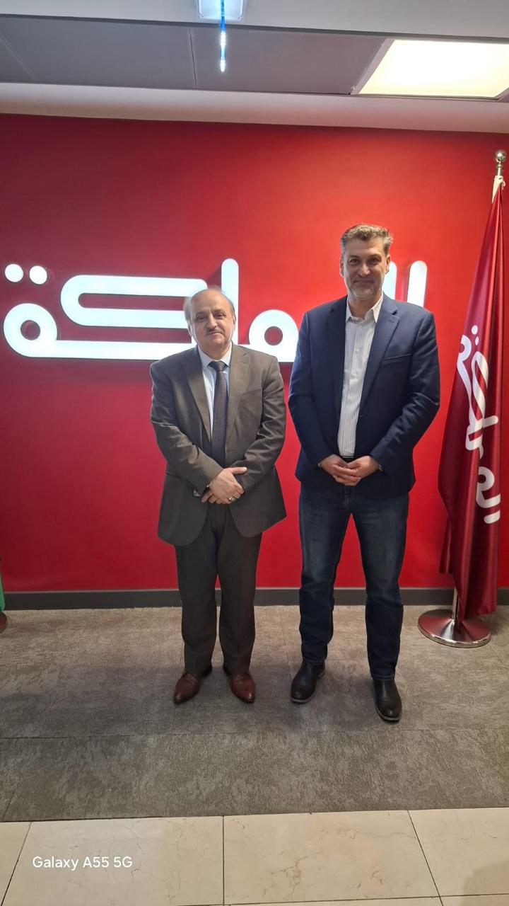 حزب البناء الوطني يزور قناة المملكة