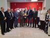 حزب البناء الوطني يزور قناة المملكة