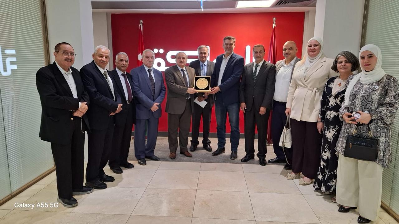 حزب البناء الوطني يزور قناة المملكة