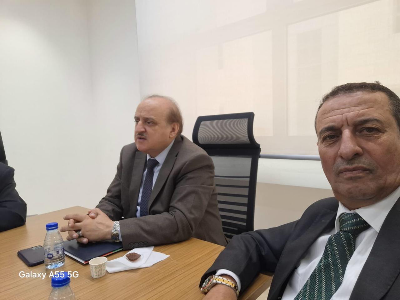 حزب البناء الوطني يزور قناة المملكة