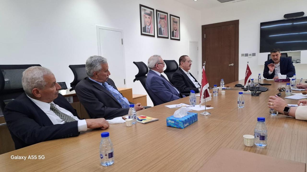 حزب البناء الوطني يزور قناة المملكة