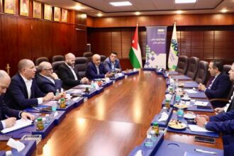 غرفة تجارة عمّان تبحث تعزيز التعاون الاستثماري مع "رؤية عمّان"