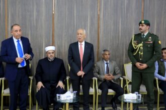 مندوبا عن الملك وولي العهد...العيسوي يعزي عشيرتي أبو رمان والفاعوري