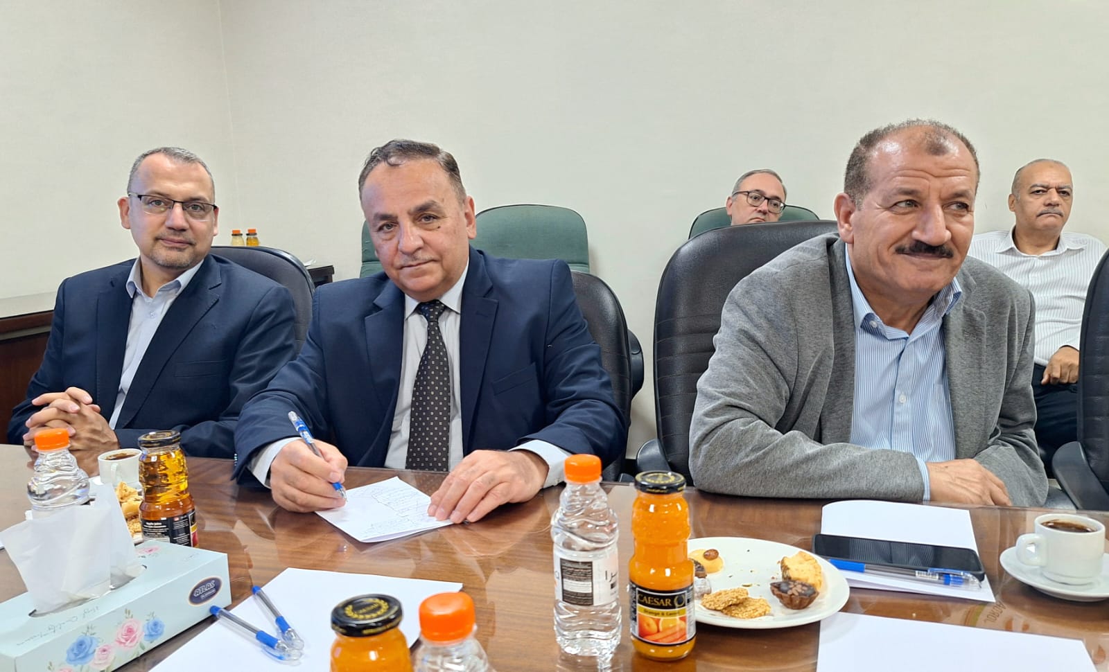 إضاءات عن زيارة مصفاة البترول الأردنية ومسؤوليتها المجتمعية والاجتماعية