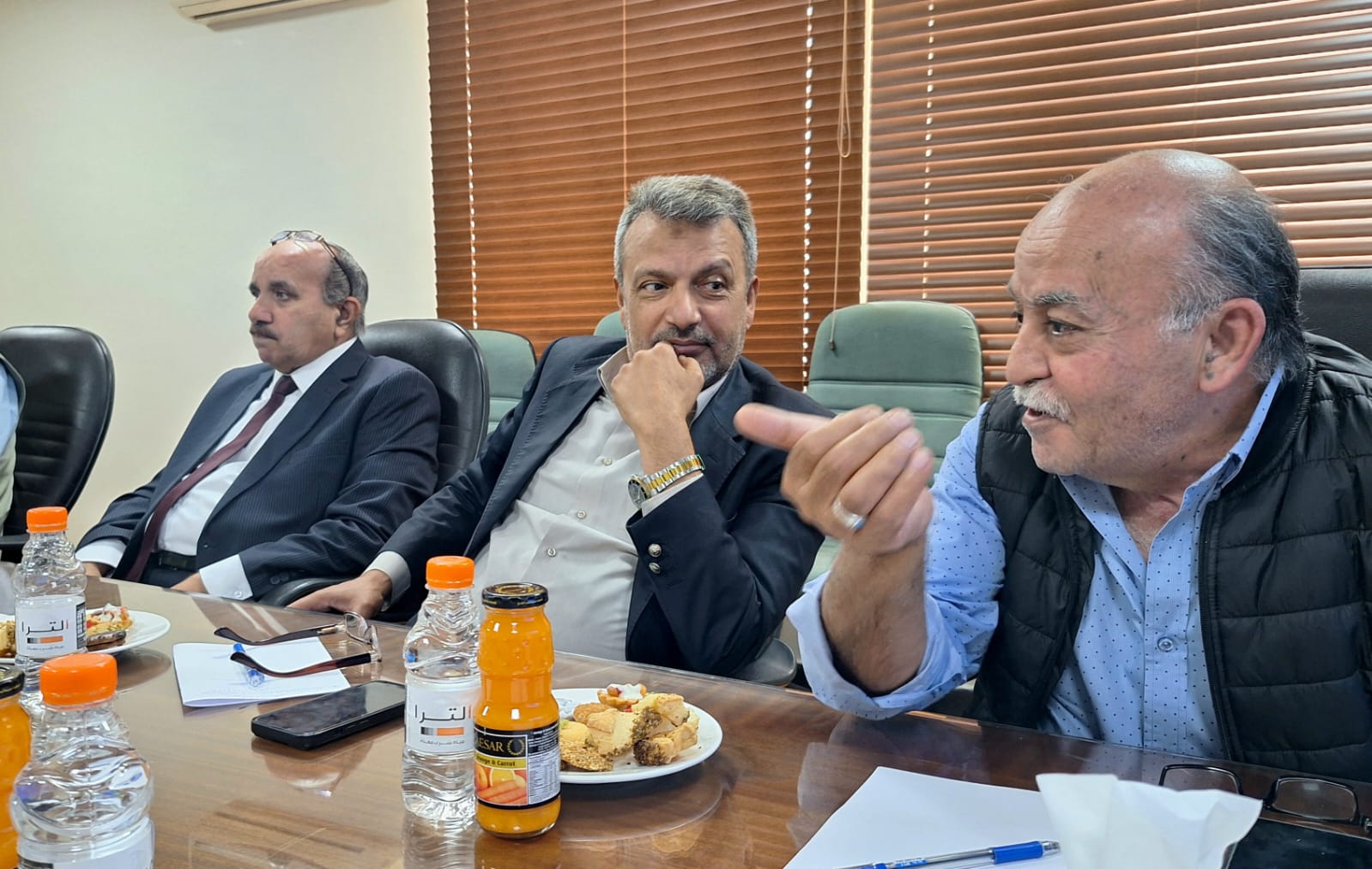 إضاءات عن زيارة مصفاة البترول الأردنية ومسؤوليتها المجتمعية والاجتماعية
