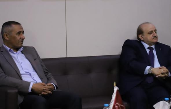 بالصور... حزب البناء الوطني يزور الهيئة الخيرية الهاشمية