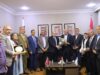 بالصور... حزب البناء الوطني يزور الهيئة الخيرية الهاشمية