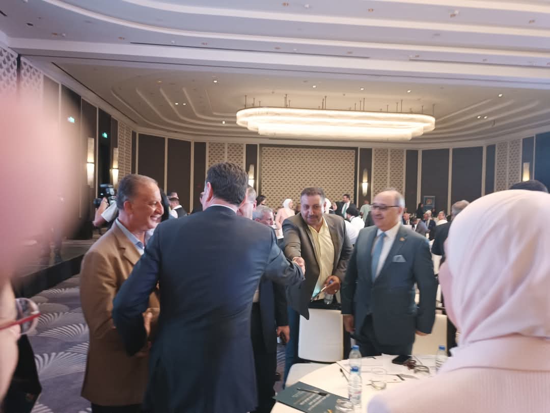 إطلاق مؤتمر الميثاق الاقتصادي الأول تحت شعار: "رؤية اقتصادية، مستقبلية، مستدامة"