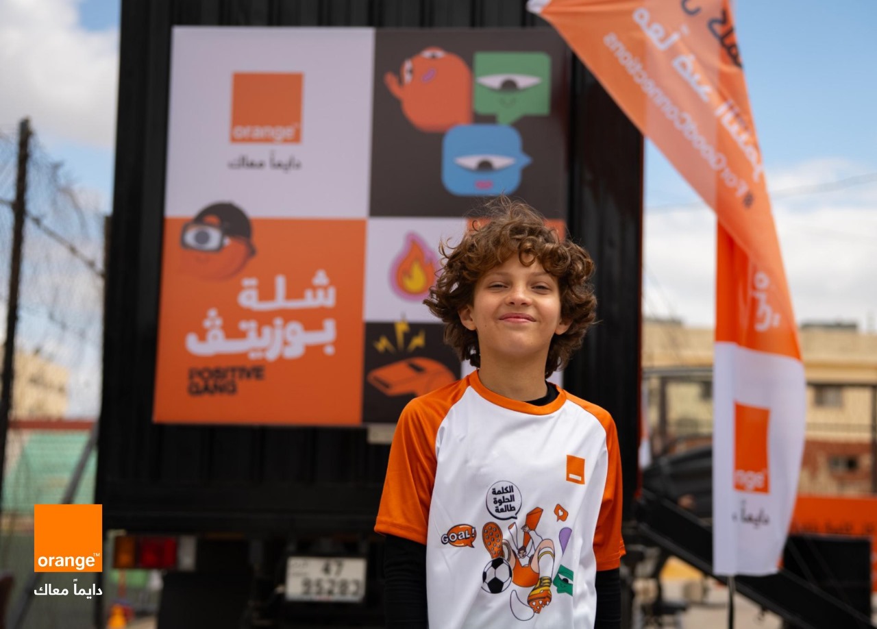 صورة حول : أورنج الأردن تعزز الإيجابية وتمكّن المواهب الرياضية من الانطلاق إلى العالمية ضمن رعايتها لتحدي الأسطورة كاسياس أورنج الأردن تعزز الإيجابية وتمكّن المواهب الرياضية من الانطلاق إلى العالمية ضمن رعايتها لتحدي الأسطورة كاسياس