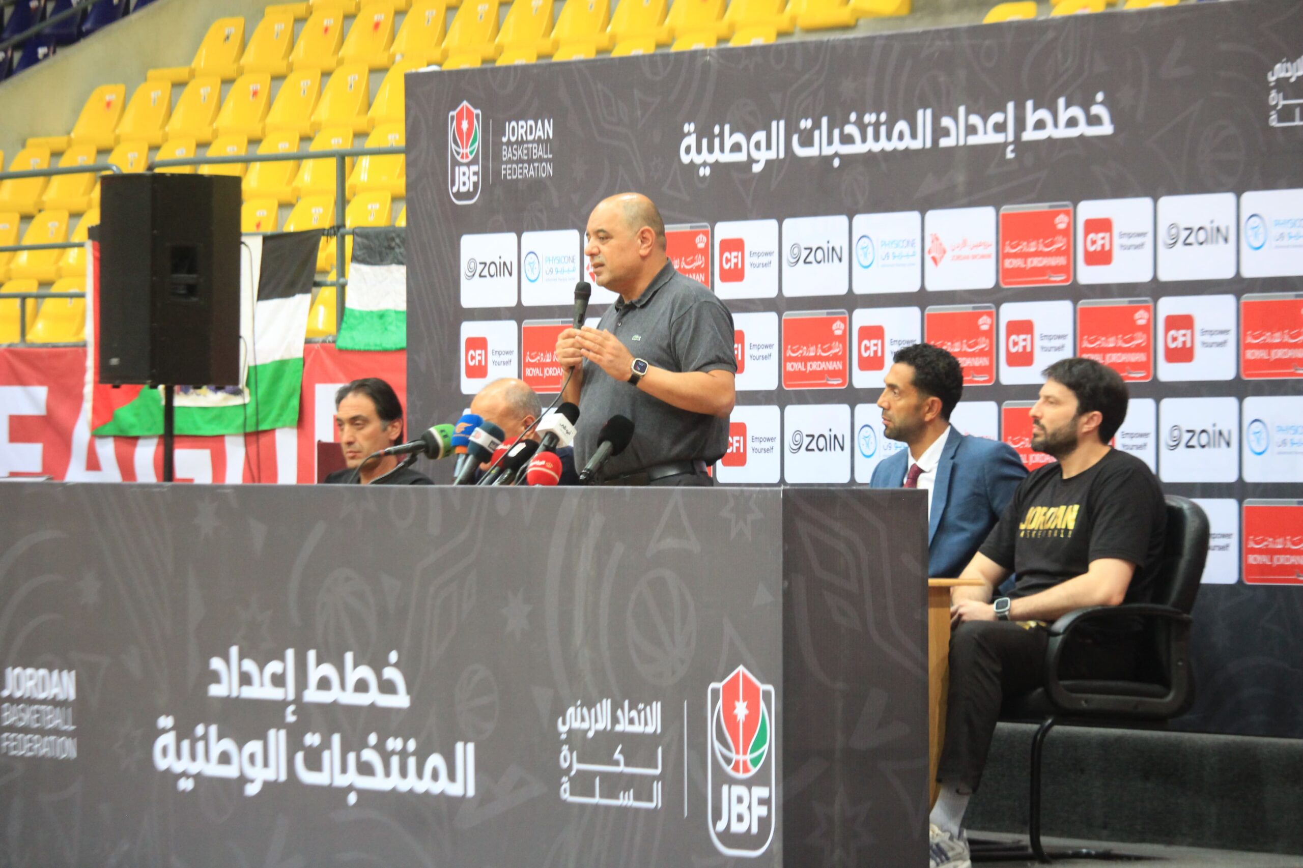 عاجل | الاتحاد الأردني للسلة يقدّم أجهزته الفنية ويعلن عن مفاوضات مع مدرب عالمي