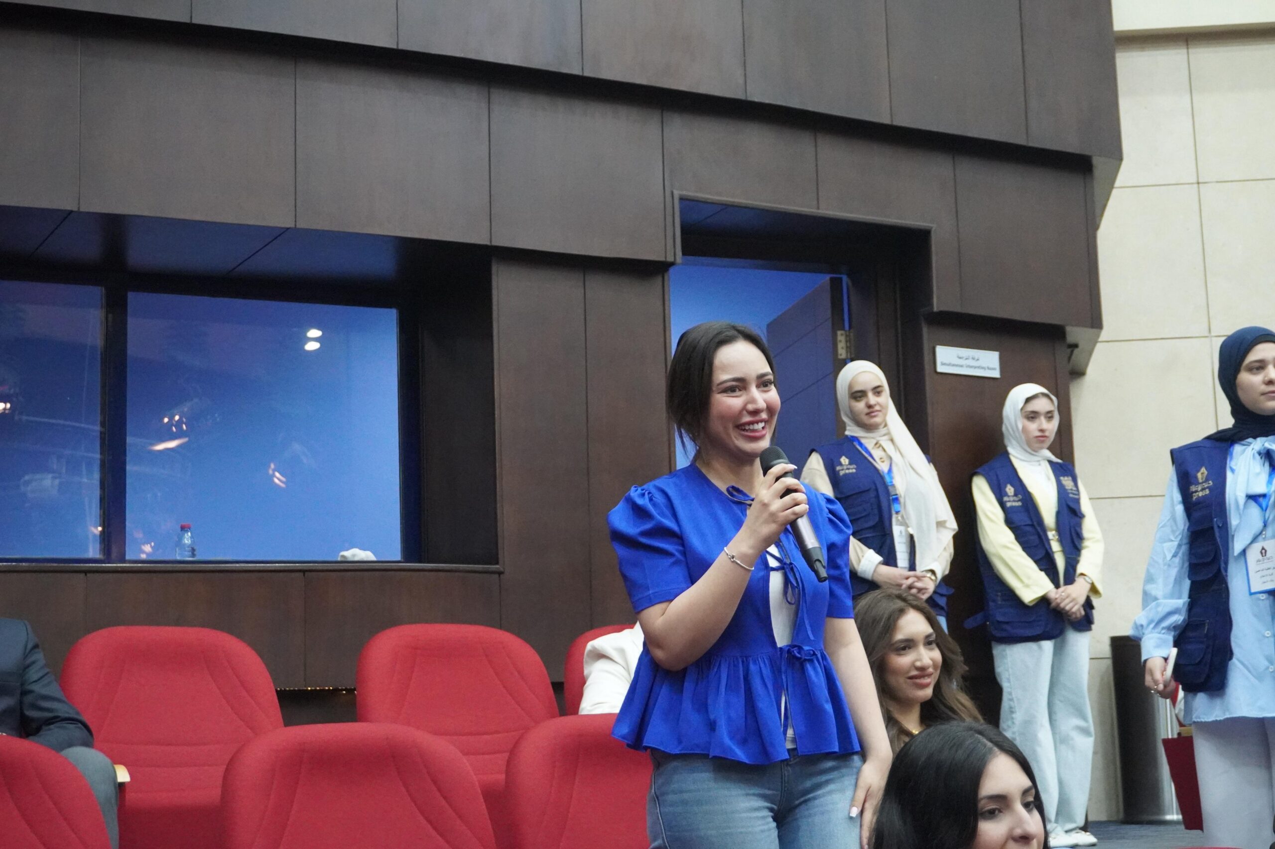 كلية الإعلام في جامعة البترا تنظّم ندوة حول الحريات الصحفية ومسؤولية الإعلام( فيديو صور)