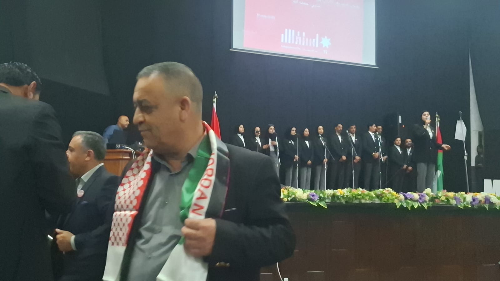 النعيمات يرعى احتفال جامعة مؤتة بعيد الاستقلال التاسع والسبعين