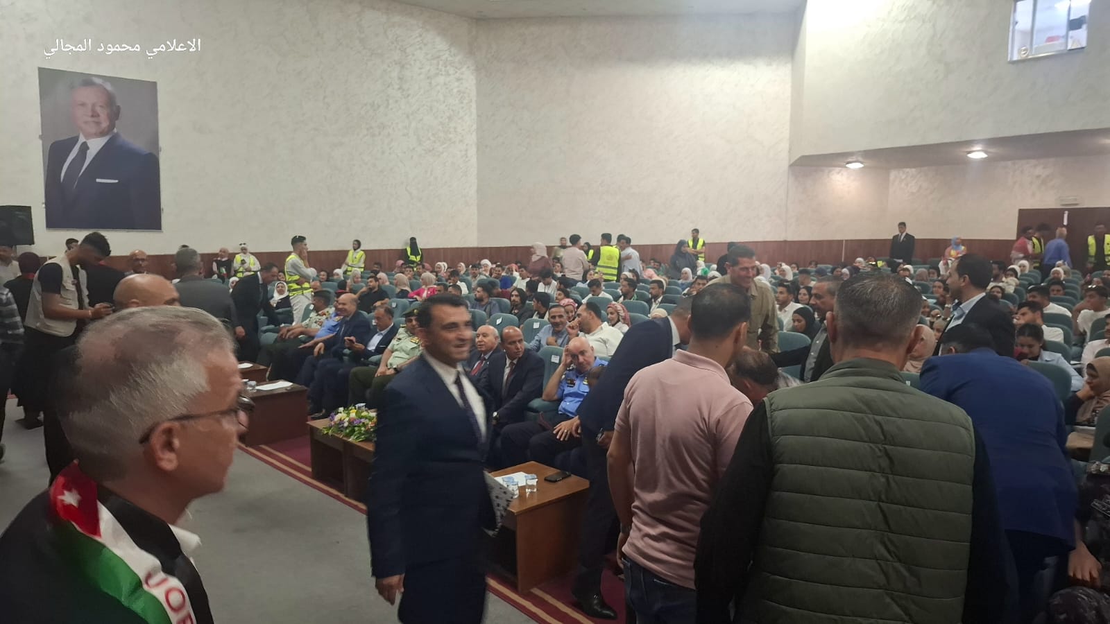 النعيمات يرعى احتفال جامعة مؤتة بعيد الاستقلال التاسع والسبعين