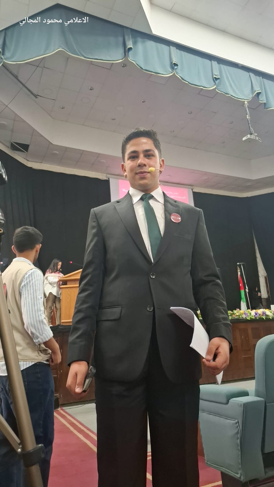 النعيمات يرعى احتفال جامعة مؤتة بعيد الاستقلال التاسع والسبعين