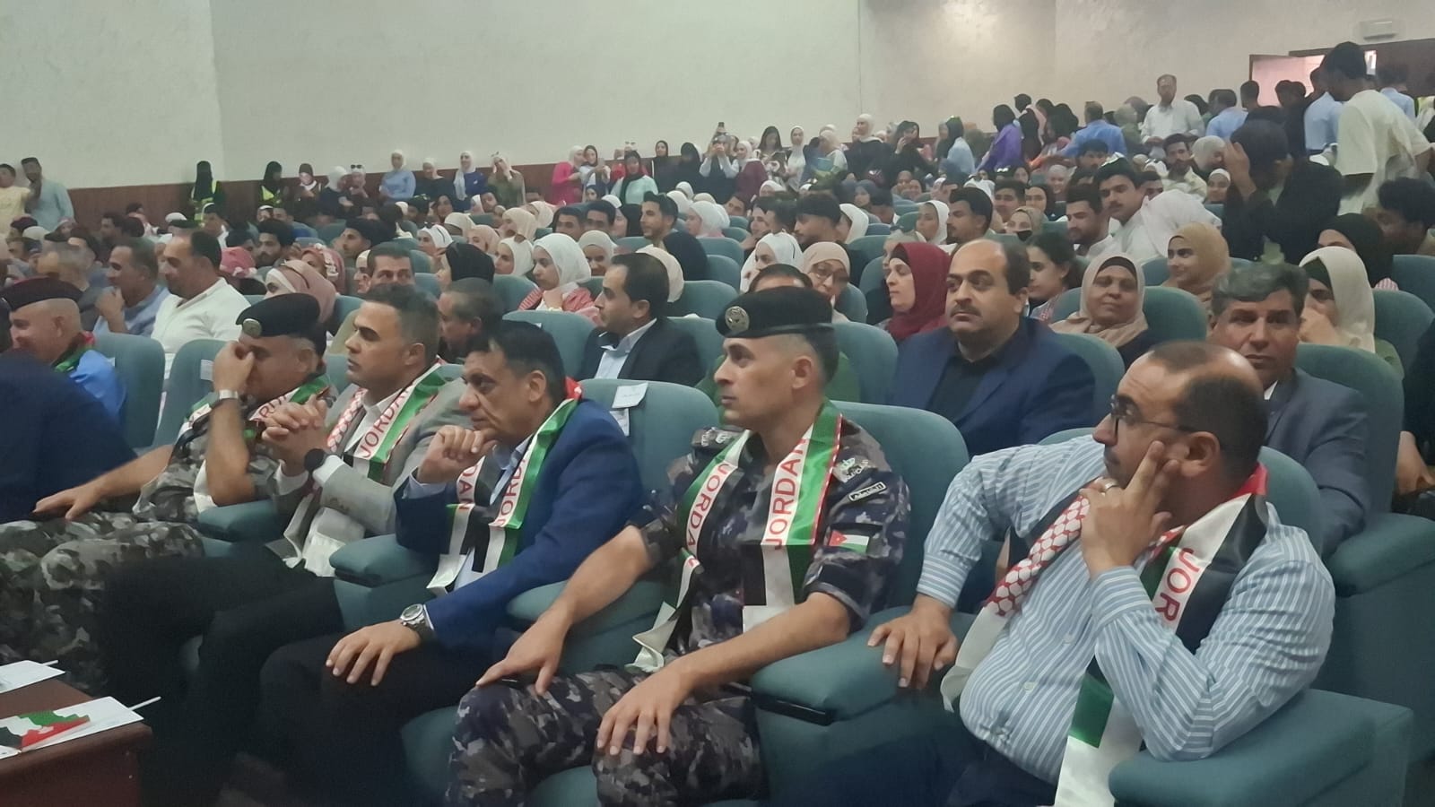 النعيمات يرعى احتفال جامعة مؤتة بعيد الاستقلال التاسع والسبعين