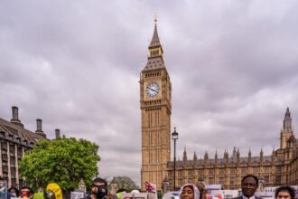 احتجاجات في لندن تُندد ب استخدام الجيش السوداني للأسلحة الكيميائية