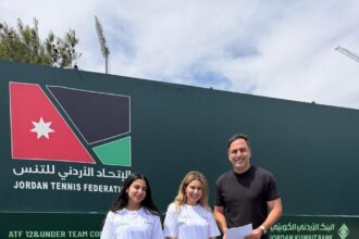 البنك الاردني الكويتي يجدد شراكته مع الإتحاد الأردني للتنس